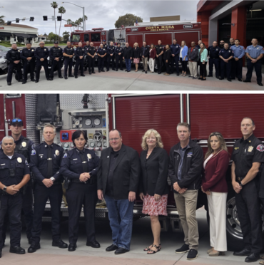 Day of Remembrance for September 11, 2001 Costa Mesa