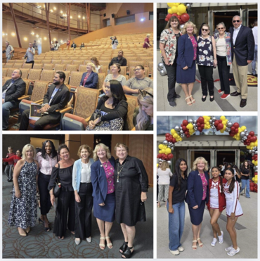 estancia high school grand opening of new theater