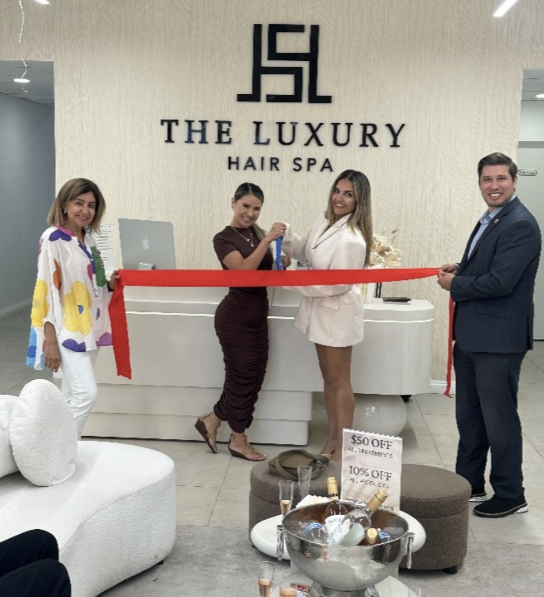 robbie at spa opening