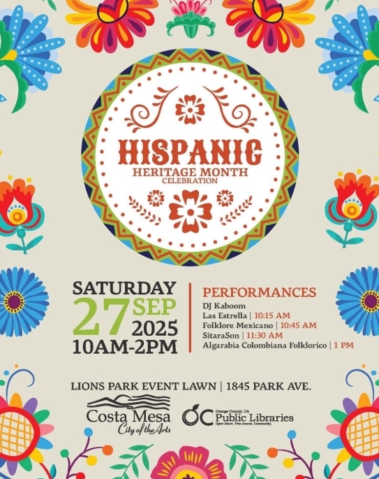 Hispanic heritage month