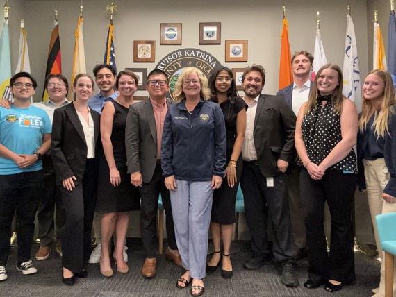 farewell to anthony! 