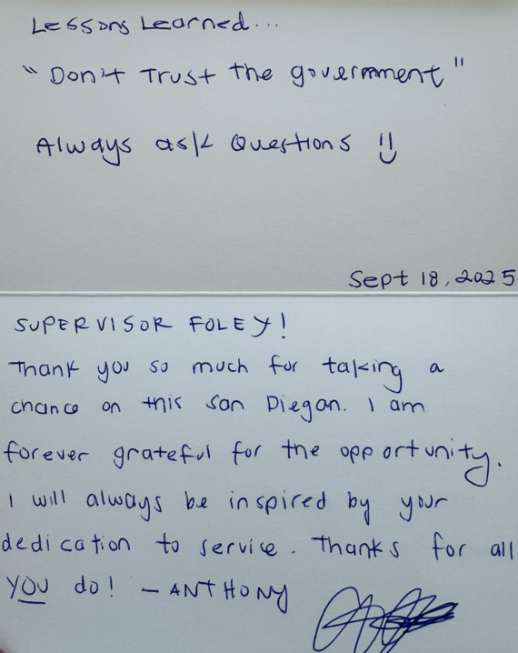 thank you note from anthony 2