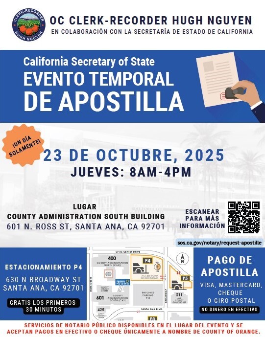 apostille spanish
