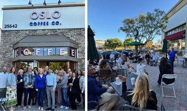 Coffee Chat with Ladera Rancho Chamber of Commerce 