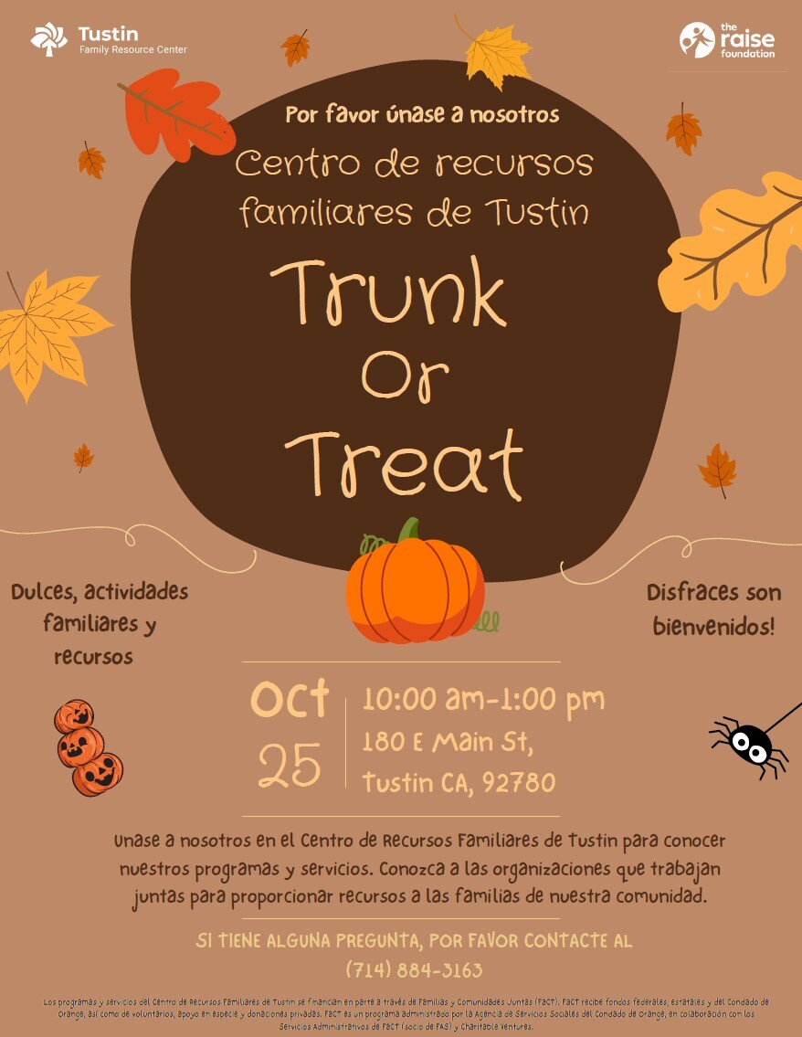trunk treat s