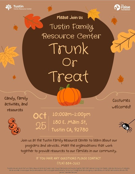 trunk or treat