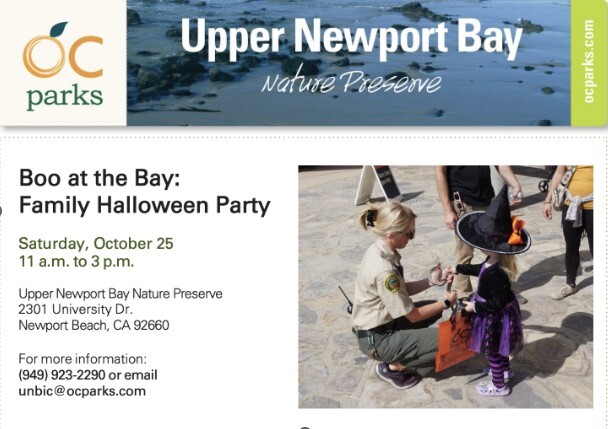 boo at the upper newport back bay for halloween family fun