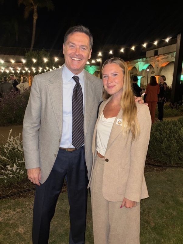 abby and mayor bourne