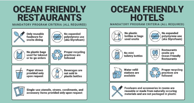 ocean friendly businesses