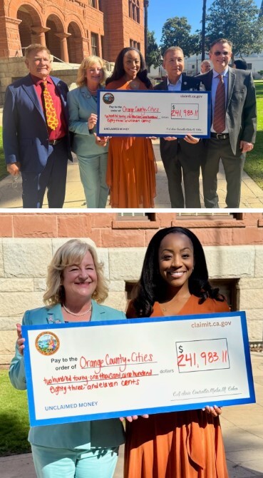 Unclaimed Property Press Conference 