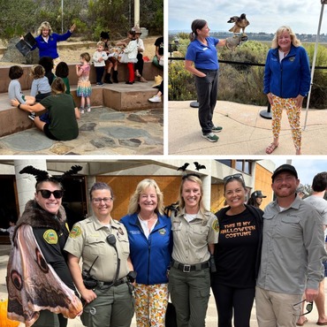 Celebrating Halloween with OC Parks in Newport Back Bay 