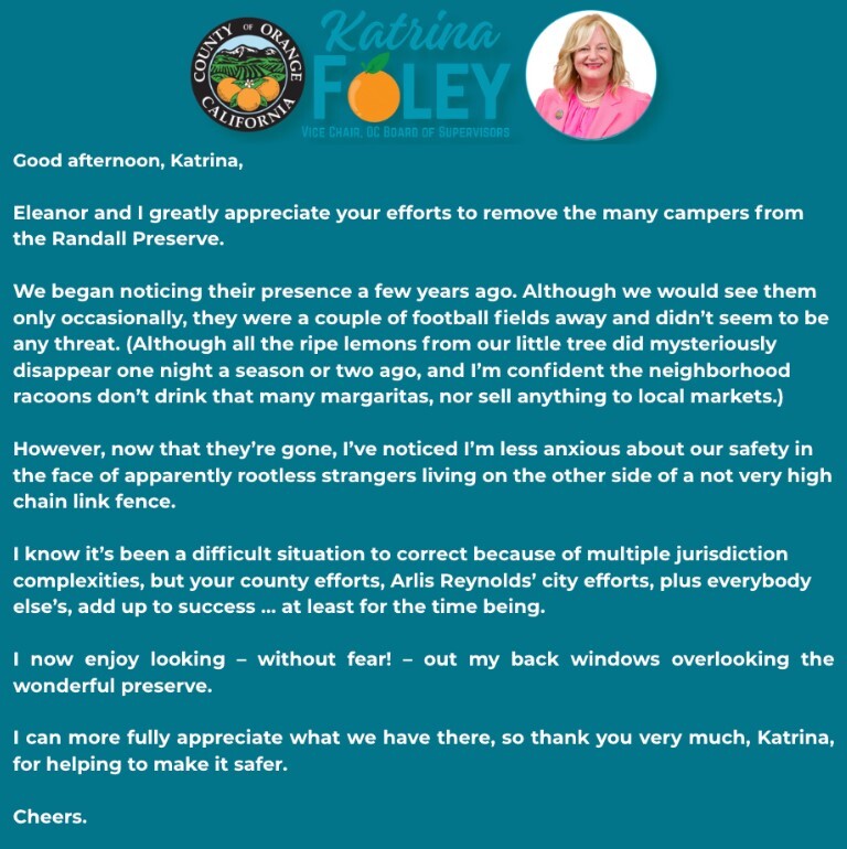 community correspondence 