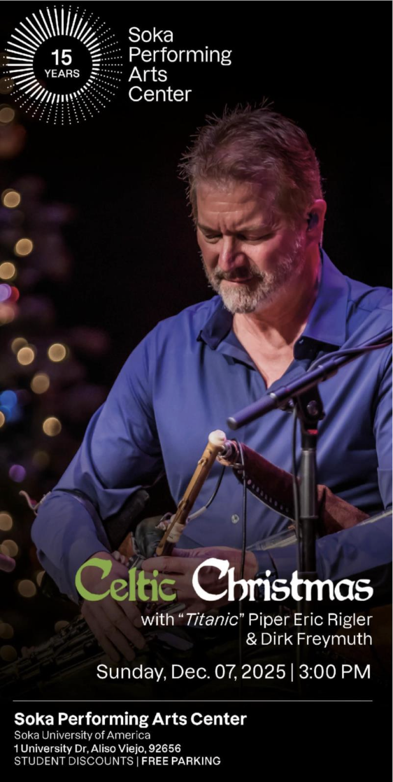 celtic christmas soka
