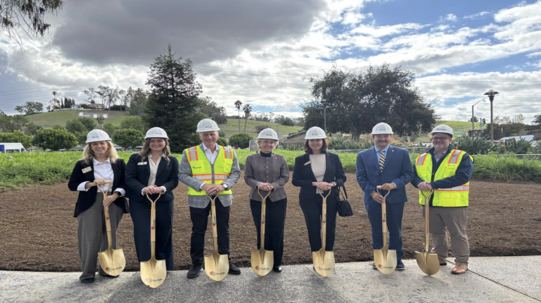 Cityside Fiber groundbreaking ceremony