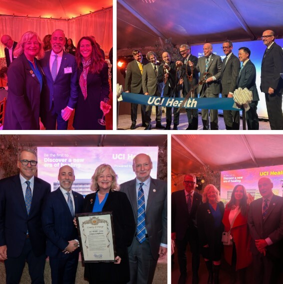  Celebrating UCI Health’s brand-new acute care hospital