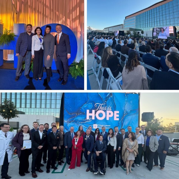 City of Hope Hospital Opening