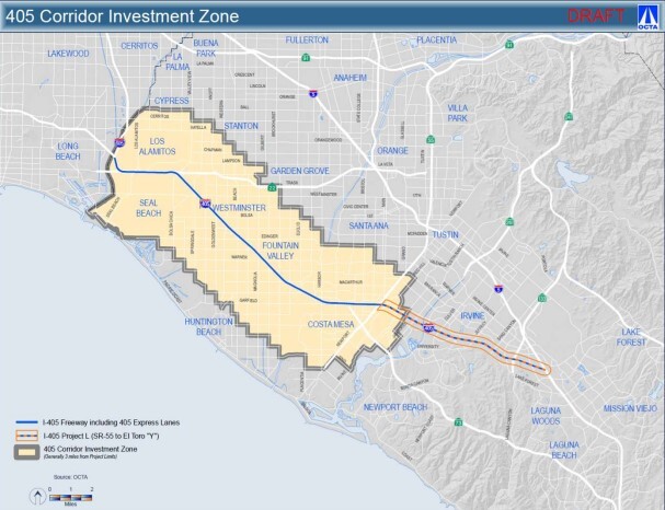 405 corridor investment zone