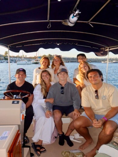 I also feel beyond grateful to spend the holiday with my family and loved ones! 