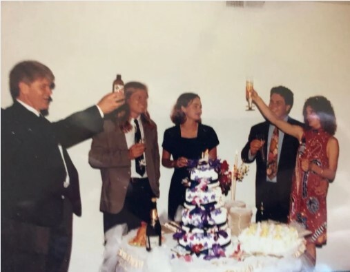 turkey cake for casey