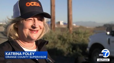 ABC7 story on cleaning santa ana river marsh