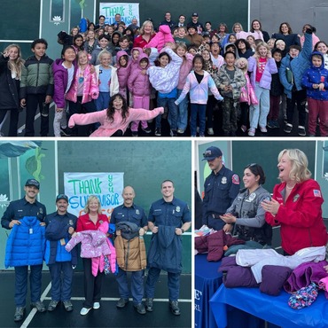 Coat Drive -- LB Boys and Girls Club 2025