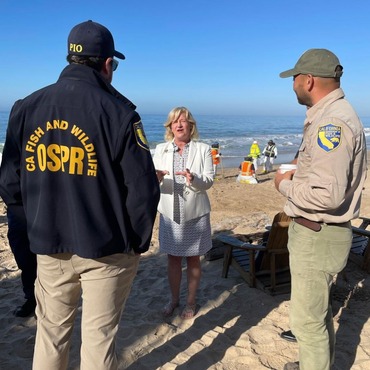 2021 oil spill clean up 