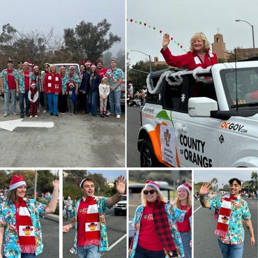 Laguna Niguel Christmas Parade  