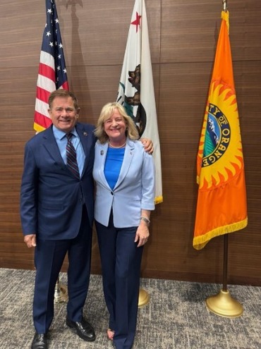 2026's Chairman Chaffee and Vice Chair Foley