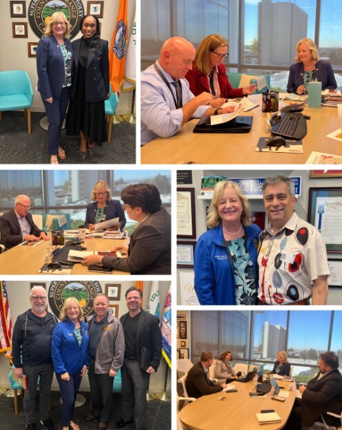 Speed Meeting Day with Community Leaders 