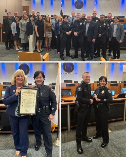 costa mesa police department promotion ceremony 