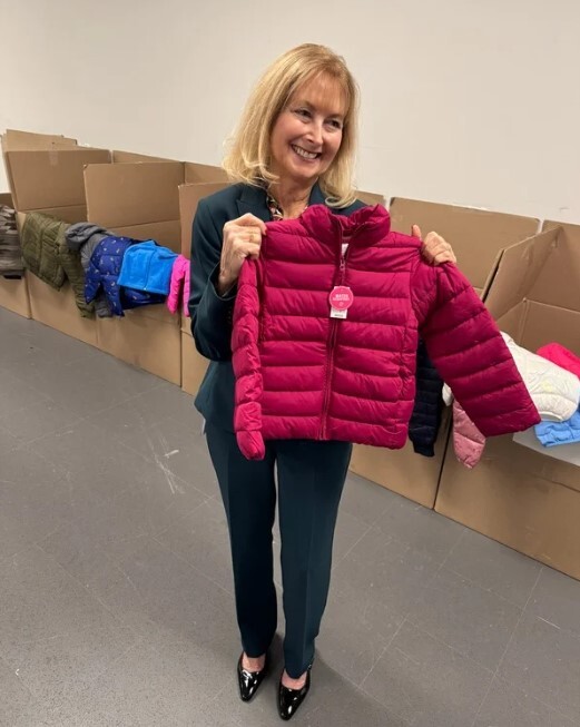 kimberlee - coat drive 2026