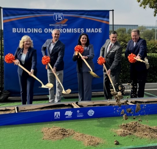 I-5 Groundbreaking  