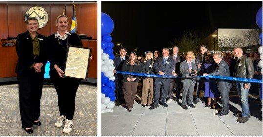 morgan - with tiffany ackley & opening aliso creek medical offices