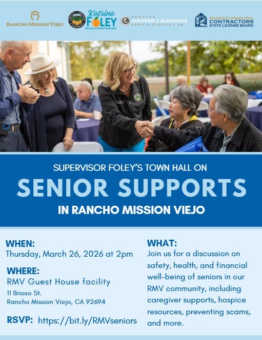 senior rmv town hall