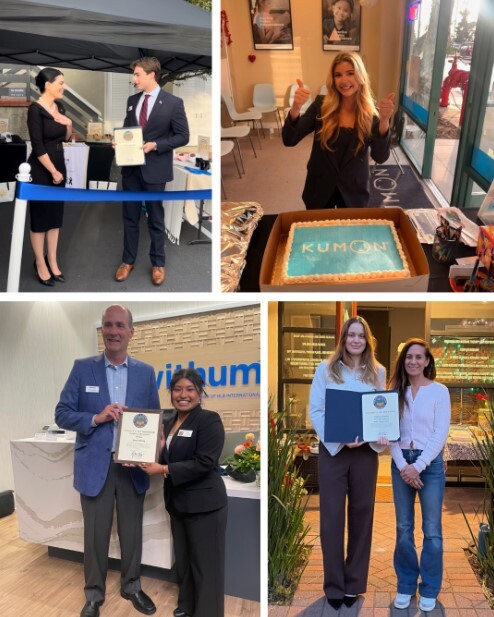 interns @ grand openings this week