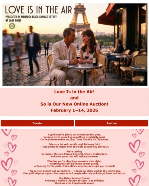 dp sunrise rotary auction