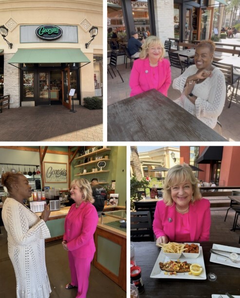 Georgia's @ Irvine Spectrum