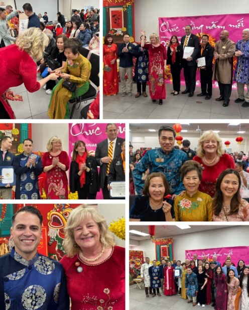 Celebrating Lunar New Year 
