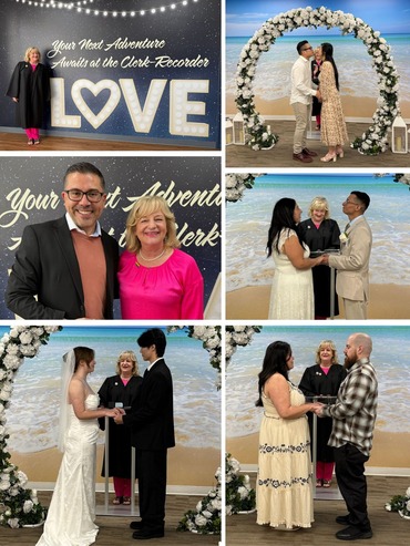 valentine's weddings