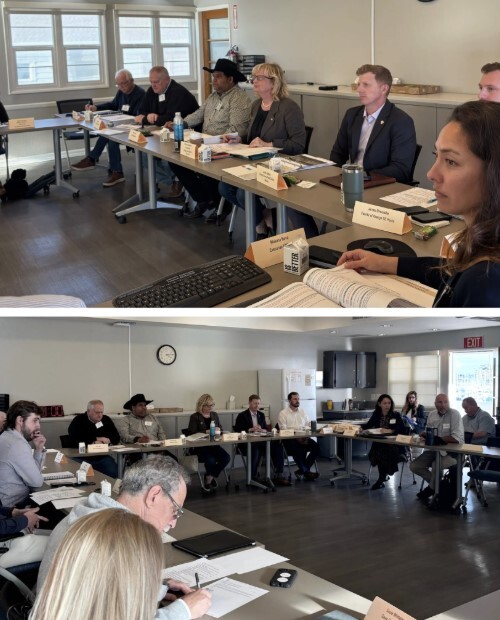 meeting with south county beach coaltion