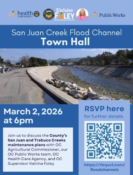 town hall flood channels