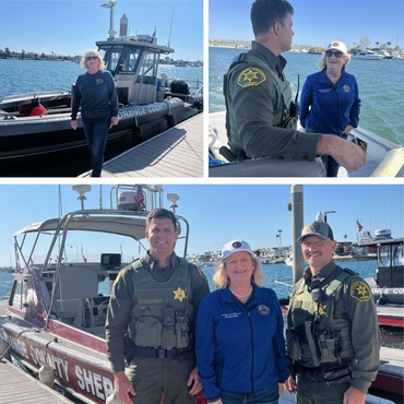 harbor patrol ride along