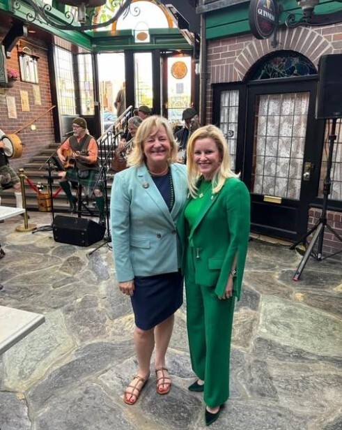 irish american heritage month