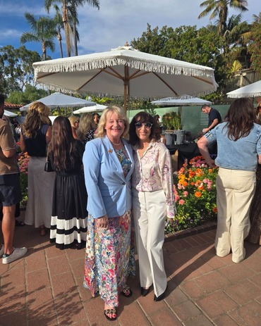 With NMUSD Trustee Carol Crane