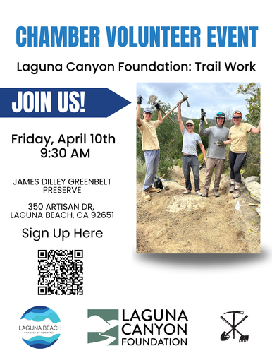 LB Chamber volunteer