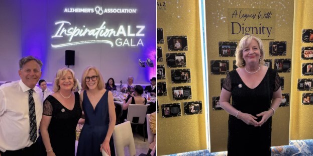 Left: With Senator Josh Newman.