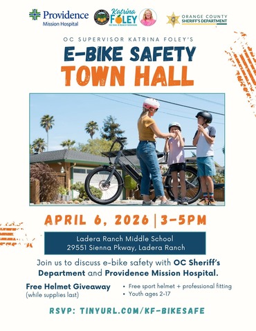 e-bike safety town hall