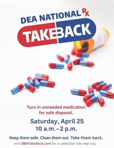 Prescription take back