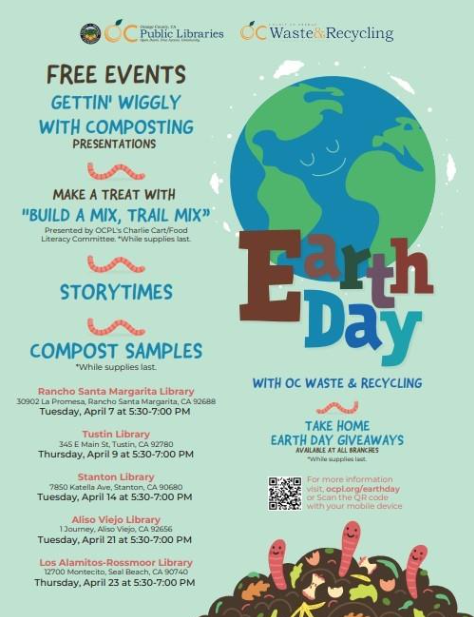 earth month at ocpl