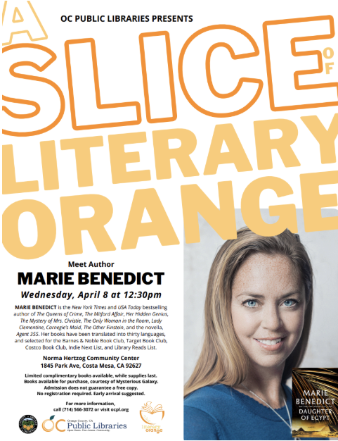 slice of literary orange